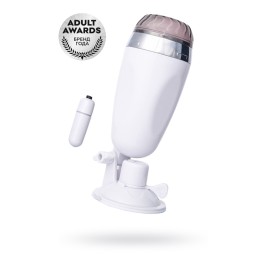 Реалистичный мастурбатор A-Toys by TOYFA Coochy, TPR, белый, 21 см