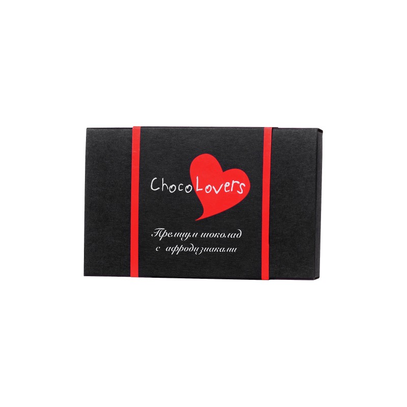 Шоколад с афродизиаками ChoсoLovers, 20 г
