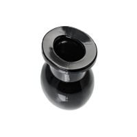 Анальная втулка TOYFA Basic M, TPE, чёрная, 6,5 см