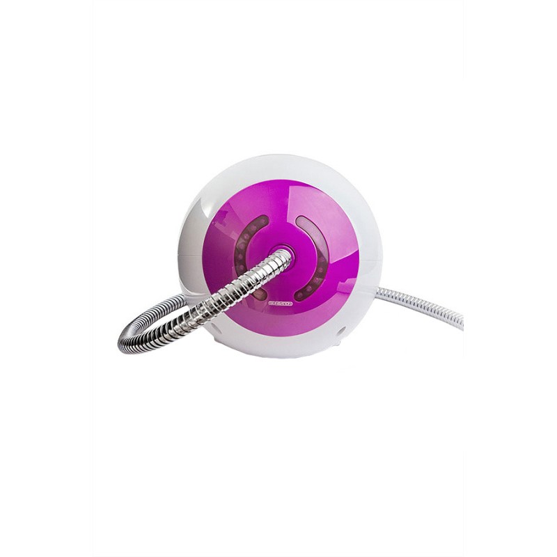 Секс-машина LoveMachines Thrustick с двумя насадками, ABS пластик, белая, 35 см