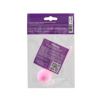 Вагинальный шарик Eromantica Pansy, силикон, розовый, 3,5 см