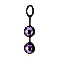 Вагинальные шарики A-Toys by TOYFA Vender, ABS пластик, фиолетовый, 14,6 см