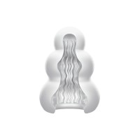 Мастурбатор нереалистичный MensMax Pucchi Shower, TPE, белый, 6,5 см