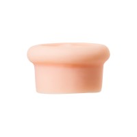 Насадка на помпу Sexus Men LITTLE MOUTH, TPE, телесный, 7,5 см
