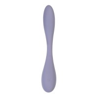Стимулятор точки G с фиксацией формы Satisfyer G-Spot Flex 5 Connect App, сиреневый, 19,6 см