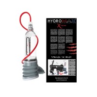 Гидропомпа Bathmate Hydromax Xtreme X40, прозрачная, 32,5 см