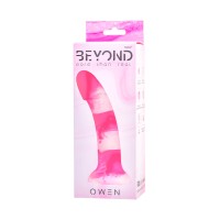 Фаллоимитатор Beyond by Toyfa, Owen, силикон, розовый, 18 см