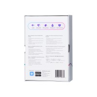 Стимулятор простаты LOVENSE Edge 2, силикон, черный, 12,4 см