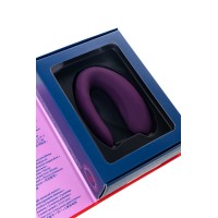 Многофункциональный стимулятор для пар Satisfyer Double Joy Connect App, силикон, фиолетовый, 18 см