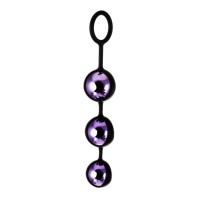 Вагинальные шарики A-Toys by TOYFA Hony, ABS пластик, фиолетовый, 18,5 см