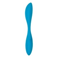 Стимулятор точки G с фиксацией формы Satisfyer G-Spot Flex 1, бирюзовый, 19,5 см