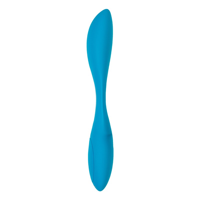 Стимулятор точки G с фиксацией формы Satisfyer G-Spot Flex 1, бирюзовый, 19,5 см