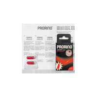 Энергетические капсулы Ero Prorino black line Libido для женщин, 2 шт.