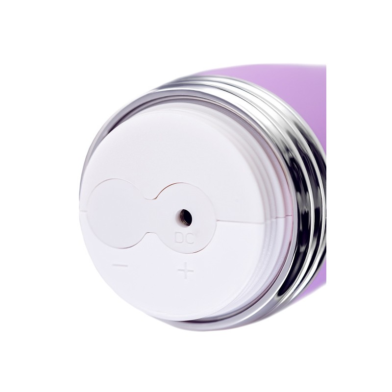 Вибратор Flovetta LANTANA, силикон, фиолетовый, 22 см