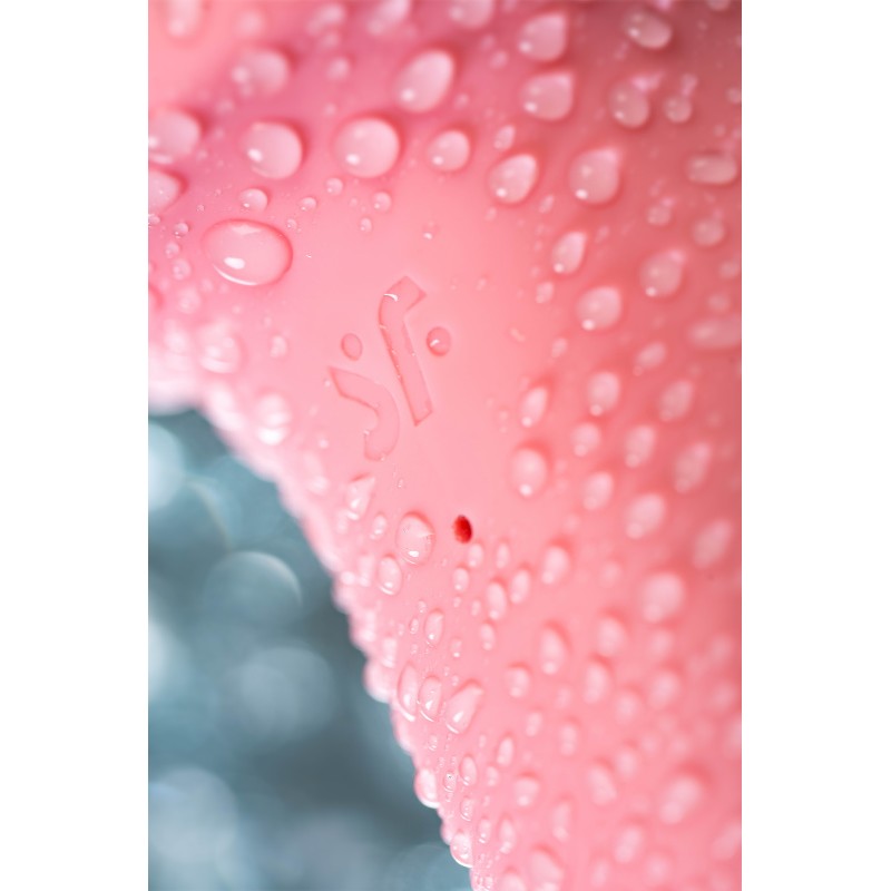 Вибратор с расширением Satisfyer Air Pump Booty 5+ Connect App, силикон, розовый, 15 см