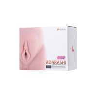 Мастурбатор реалистичный KOKOS Adarashi 3 c двойным слоем, TPR, телесный, 20 см