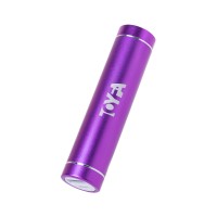 Портативное зарядное устройство A-Toys by TOYFA Arc, 2400 mAh, microUSB