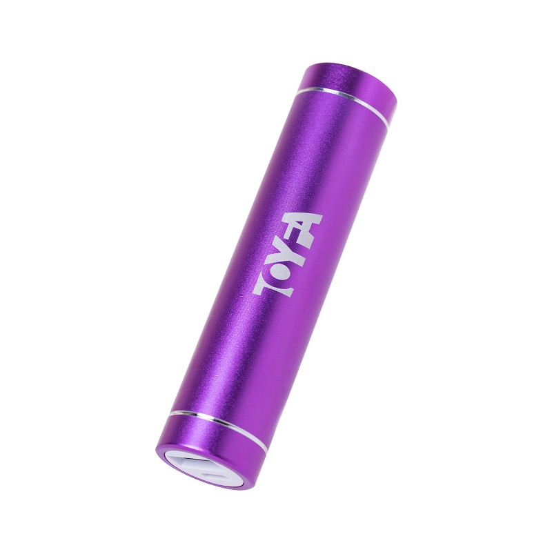 Портативное зарядное устройство A-Toys by TOYFA Arc, 2400 mAh, microUSB