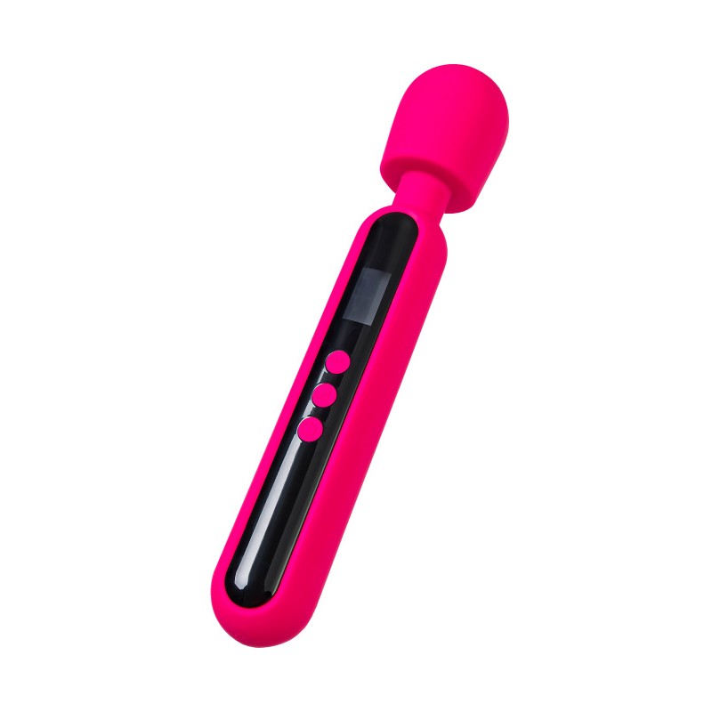 Интимный массажер eroTeq Mashr, силикон, розовый, 23,5 см