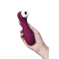 Вакуумный стимулятор клитора Satisfyer Pro 2 Generation 3, Connect App, бордовый, 16,4 см