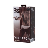 Реалистичный вибратор RealStick Elite Mulatto, коричневый, 13 см