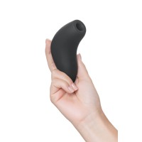 Вакуум-волновой стимулятор клитора Satisfyer Magnetic Deep Pulse, силикон, черный, 11,6 см