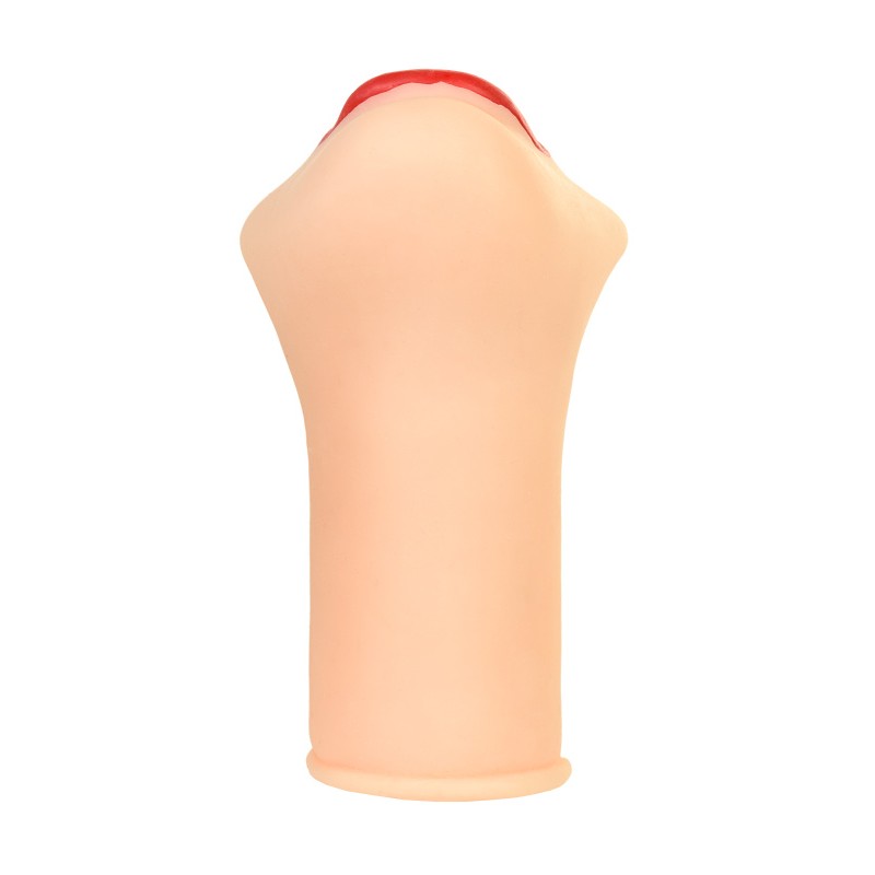 Мастурбатор реалистичный  TOYFA Juicy Pussy Juicy Lips, рот, TPR, телесный, 12,6 см