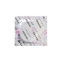 Презервативы Sagami, squeeze, латекс, 19 см, 5,4 см, 5 шт.