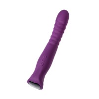 Вибратор Flovetta LUPIN, силикон, фиолетовый, 22 см