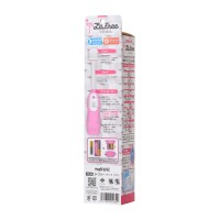 Вибромассажёр LaFree DENMA Magic Eyes, ABS пластик, розовый, 20.4 см