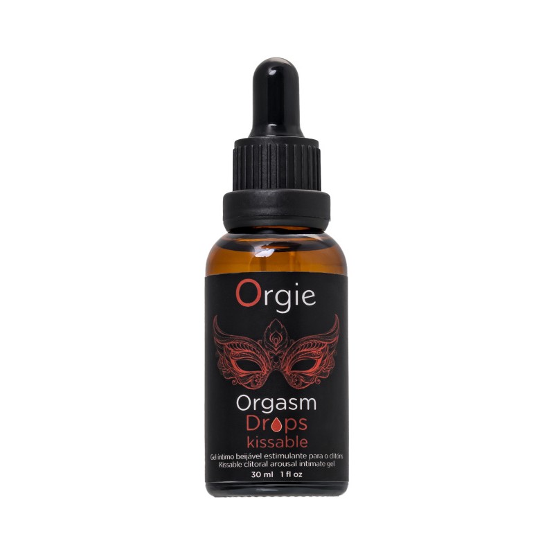 Интимный гель для клитора ORGIE Orgasm Drops Kissable, 30 мл