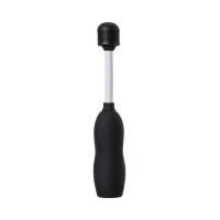 Вибромассажёр LaFree DENMA  Magic Eyes, ABS пластик, черный, 20,4 см