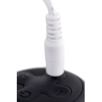 Мастурбатор Levett Zyra, TPE, черный, 22 см