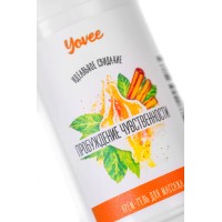 Крем-гель возбуждающий Yovee «Пробуждение чувственности» разогревающий, для женщин, 15 мл