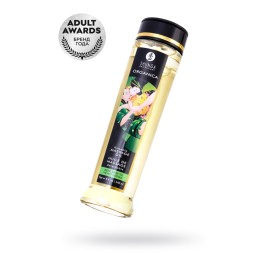Масло для массажа Shunga Organica Exotic Green Tea, натуральное, расслабляющее, зеленый чай, 240 мл