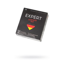 Презервативы EXPERT Surprise Mix Germany 3 шт. (Микс)