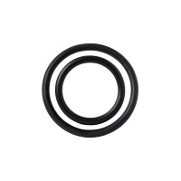 Страпон на креплении LoveToy UNI strap 7" Harness best of all с вибрацией, телесный