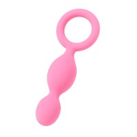 Набор анальных плагов Satisfyer Booty Call colored 3 шт, силикон, ассорти, 13,5 см