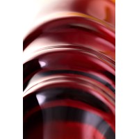 Анальная втулка Sexus Glass, стекло, коричневая, 12,5 см, Ø 4 см