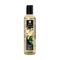 Масло массажное Shunga Organica «Зелёный чай» (Exotic Green Tea), 240 мл