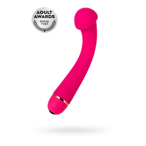 Стимулятор точки G A-Toys by TOYFA, силикон, розовый, 20 см