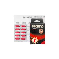 Энергетические капсулы Ero Prorino black line Libido для женщин, 10 шт.