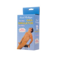 Оро стимулятор, телесный, 16 см