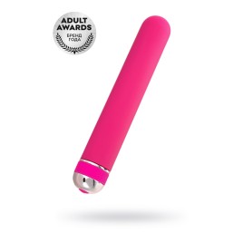 Нереалистичный вибратор A-Toys by TOYFA Mastick, ABS пластик, розовый, 18 см