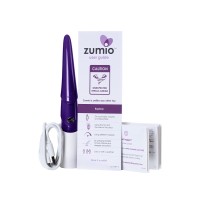 Стимулятор клитора с ротацией Zumio X,фиолетовый,ABS пластик, 18 см