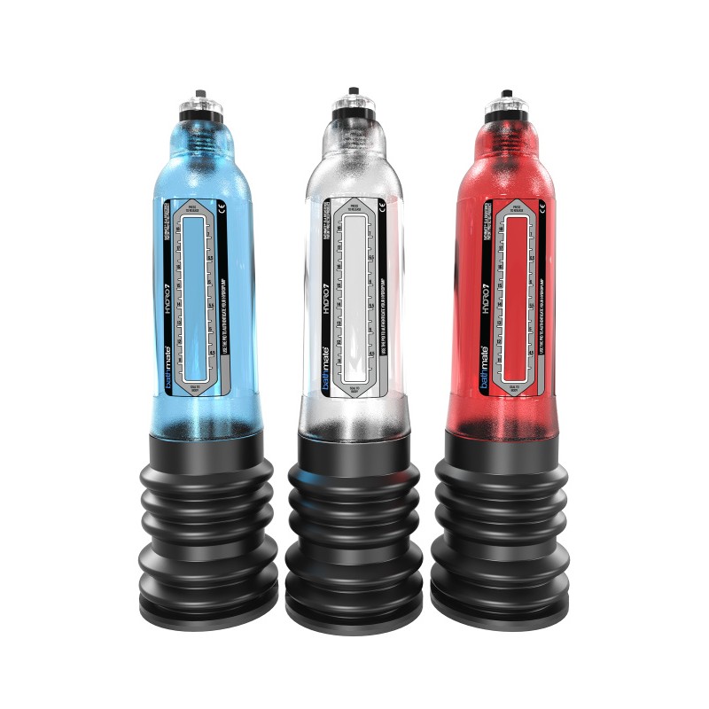 Гидропомпа Bathmate HYDRO7, ABS пластик, прозрачная, 30 см (аналог Hercules)