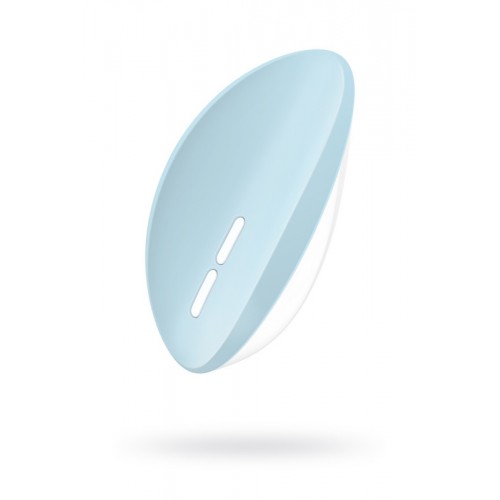 Фото Ovo, Германия Клиторальный стимулятор перезаряжаемый голубой