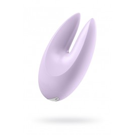 Клиторальный стимулятор перезаряжаемый розовый