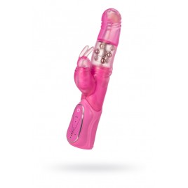 Вибратор с клиторальным стимулятором PREMIUM RANGE DREAM7 BUNNY 12 см.