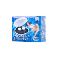 Вагинальные шарики Dream Toys, ABS пластик, Белый, Ø 2,1см